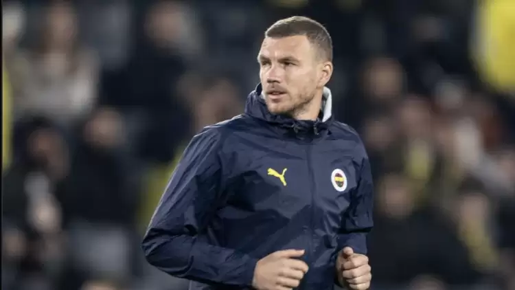 Edin Dzeko: "Oyun istediğimiz gibi gitmedi"