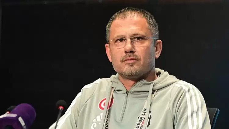 Serdar Topraktepe: "Ne olursa olsun Beşiktaş karakterini ortaya koymaya çalışacağız"