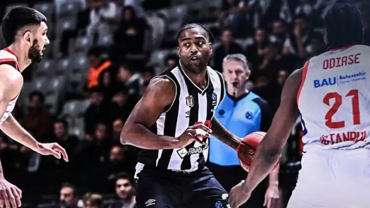 (Yazılı Özet) Beşiktaş Fibabanka - Bahçeşehir Koleji Maç Sonucu: 89-82