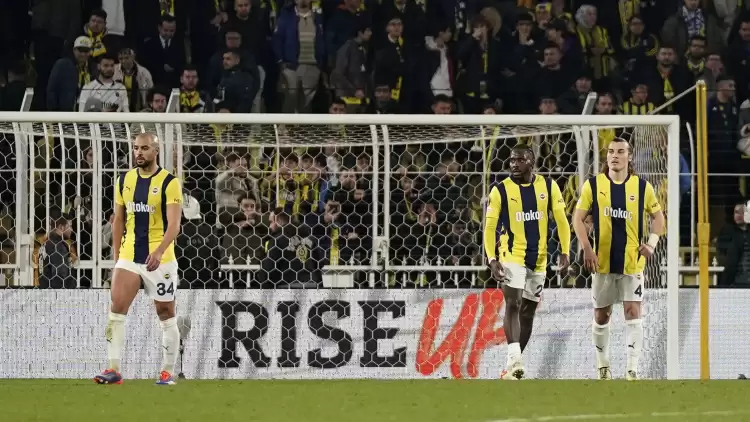 Fenerbahçe Avrupa'da kalesini gole kapatamadı