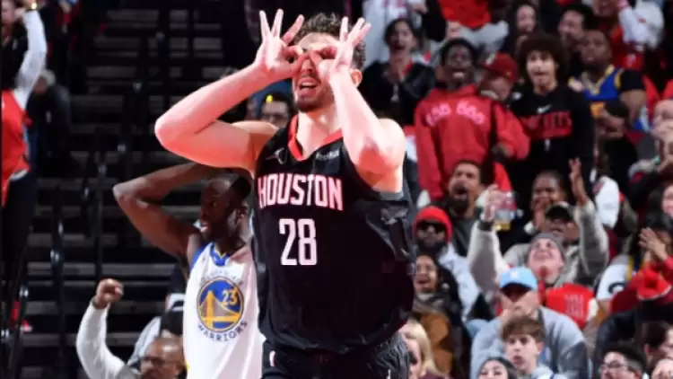 Houston Rockets'ı yarı finale Alperen Şengün taşıdı! Muhteşem performans