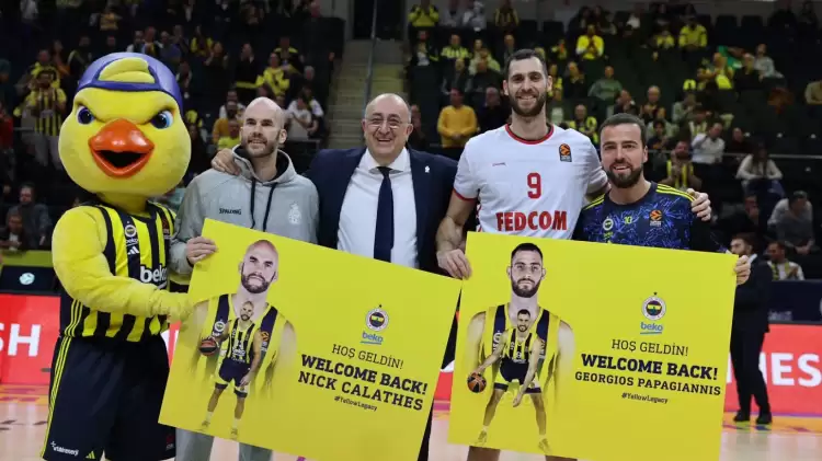 Eski Fenerbahçeliler yeniden İstanbul'da!