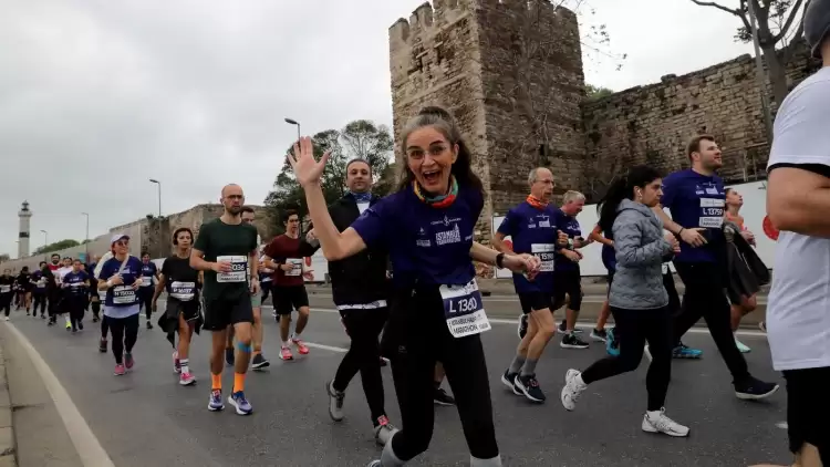 20. İstanbul Yarı Maratonu kayıtları başladı