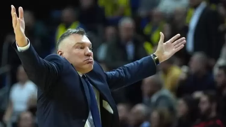 Sarunas Jasikevicius'dan Monaco mağlubiyeti yorumu: "Sorumlusu ben olabilirim"