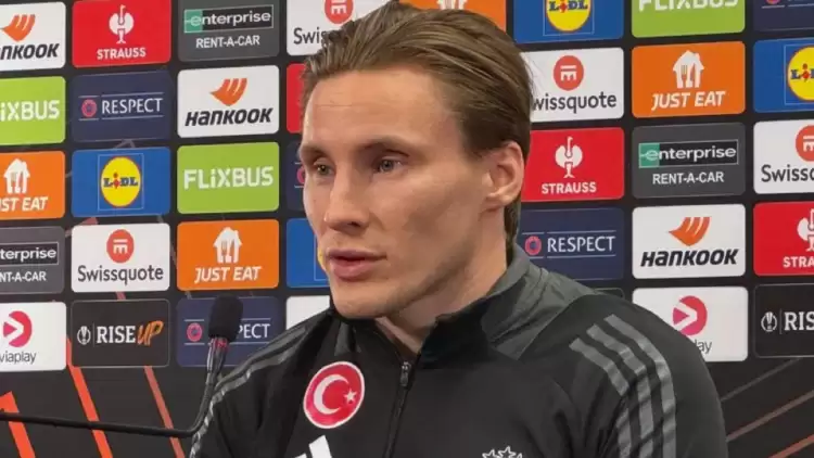 Svensson: "Bilbao maçında taraftarımıza ihtiyacımız olacak"