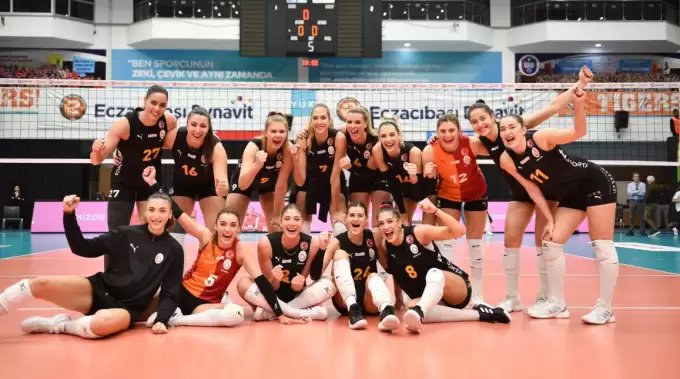 Galatasaray çeyrek finale yükseldi!