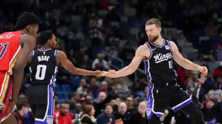 Domantas Sabonis çıldırdı, Sacramento kazandı! NBA'de günün sonuçları...