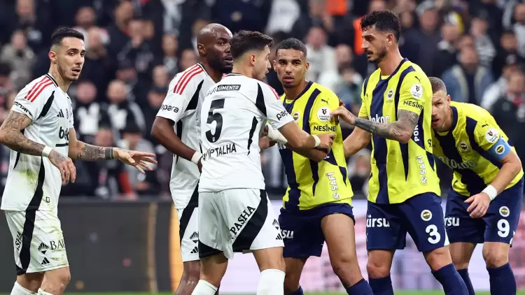 PFDK kararları açıklandı! İşte Beşiktaş-Fenerbahçe derbisinin faturası