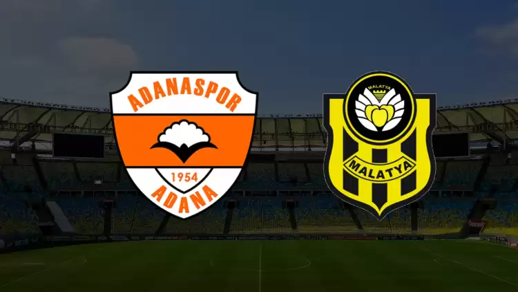 CANLI| Adanaspor- Yeni Malatyaspor maçını canlı izle (Maç linki)