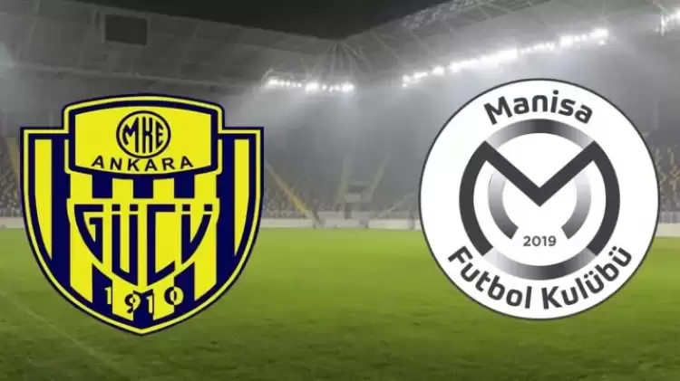 CANLI| Ankaragücü- Manisa FK maçını canlı izle (Maç linki)