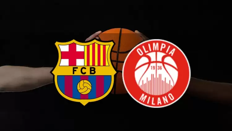 CANLI| Barcelona- Olimpia Milano maçını canlı izle (Maç linki)