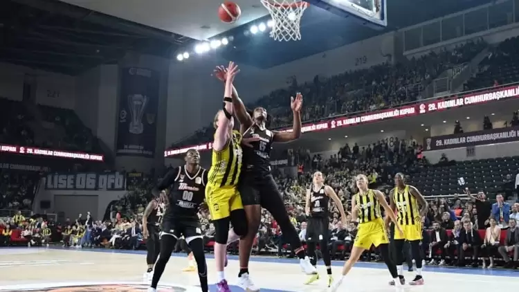 TBF Disiplin Kurulundan Fenerbahçe Opet ve TED Ankara Kolejliler'e para cezası