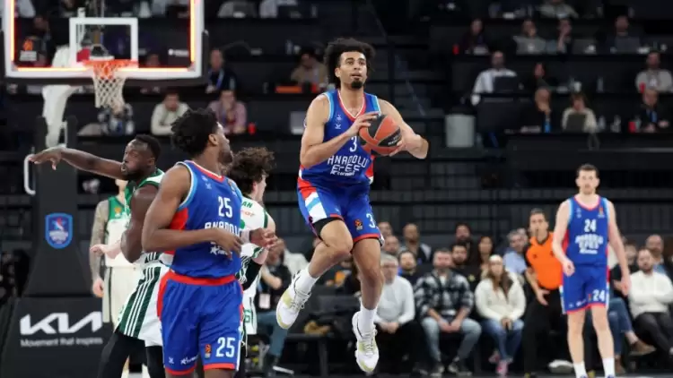 (Yazılı Özet) Anadolu Efes - Panathinaikos Aktor Maç Sonucu: 93-67