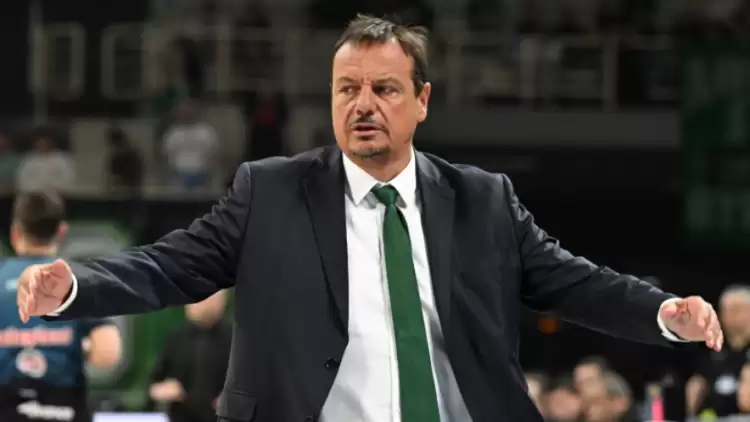 Ergin Ataman'dan ağır Efes mağlubiyeti yorumu: "Rehavet halen takımın üstünde"