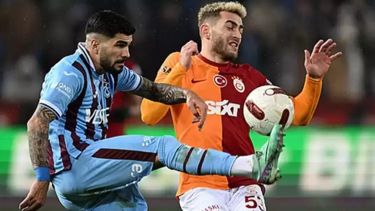 İngilizler Galatasaray - Trabzonspor derbisine geliyor! Yıldız ismi izleyecekler