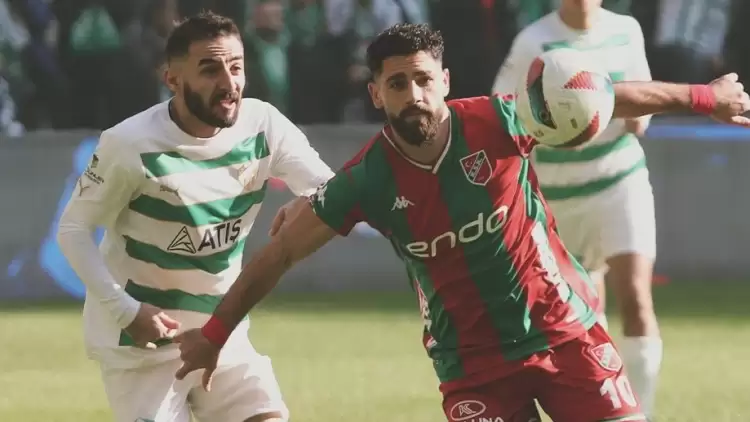 TFF 3. Lig'in devleri Bursaspor ile Karşıyaka golsüz berabere kaldı