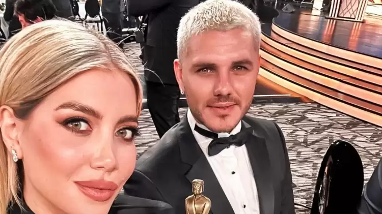 Mauro Icardi'den Wanda Nara'ya zehir zemberek sözler: Onu elit seviyeye çıkardım!