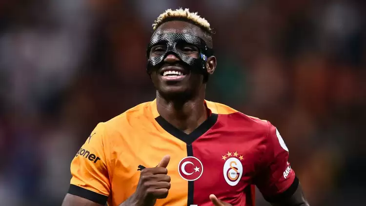 Trabzonspor maçında oynanacak mı? Galatasaraylı Victor Osimhen cevapladı