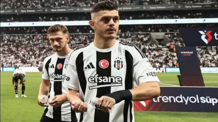 Beşiktaş'tn Milot Rashica açıklaması! Kadrodan çıkarıldı...