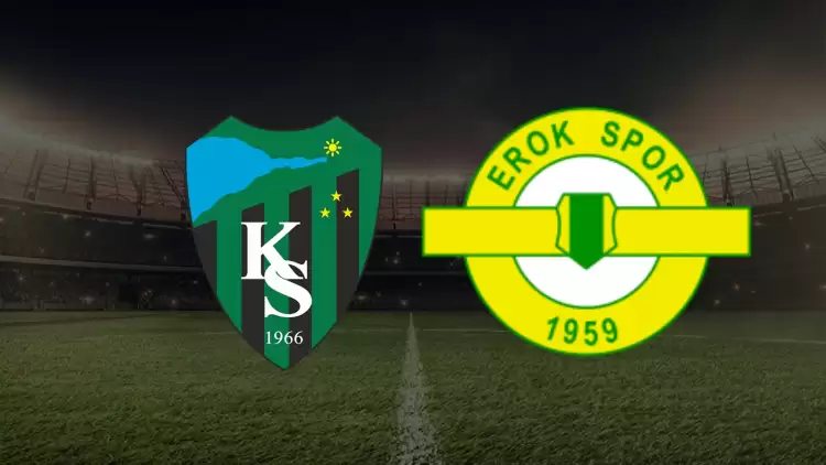 CANLI| Kocaelispor- Esenler Erokspor maçını canlı izle (Maç linki)