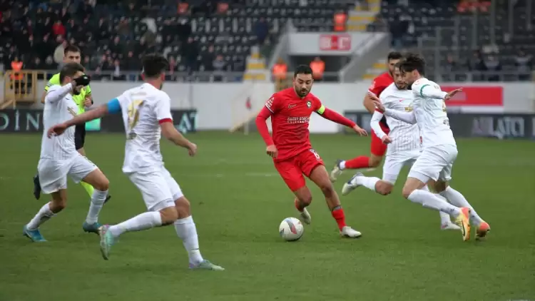 Çorum FK - Amed: 1-1 (Maç Sonucu-Yazılı Özet)