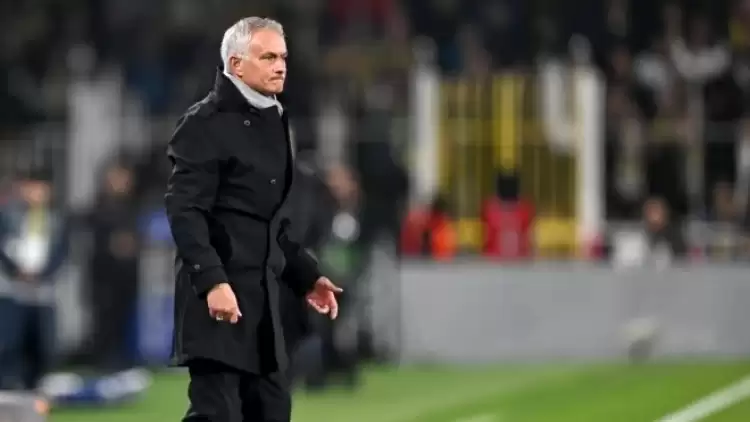 Mourinho, Başakşehir maçı öncesi konuştu: "Bugünden başlayarak kazanmak zorundayız"