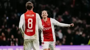 Ajax, Almere City'yi evinde farklı geçti