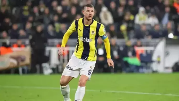 Fenerbahçe'de Başakşehir maçı sonrası Dzeko'dan acı itiraf!