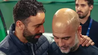 Guardiola'nın kabusu sürüyor! Amorim'den ilk derbide galibiyet