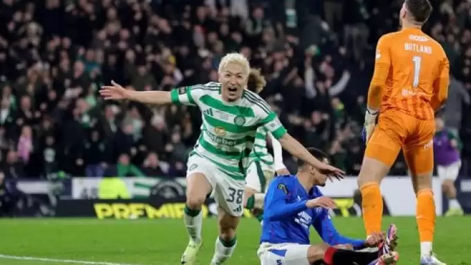 Rıdvan Yılmaz penaltıyı kaçırdı, Rangers kupayı kaptırdı!