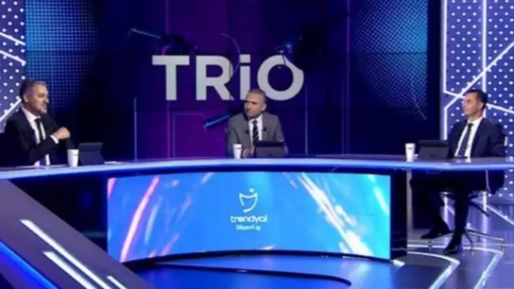 beIN Trio'da Fenerbahçe- Başakşehir maçı pozisyonları değerlendirildi