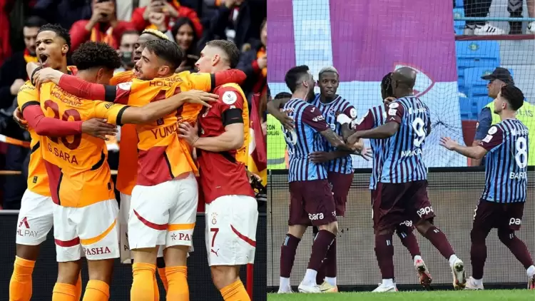 Galatasaray - Trabzonspor maçı ne zaman, saat kaçta ve hangi kanalda? İlk 11'ler...