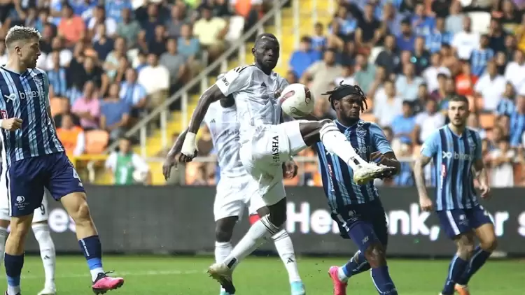 Adana Demirspor-Beşiktaş maçı ne zaman, saat kaçta, hangi kanalda? İlk 11'ler