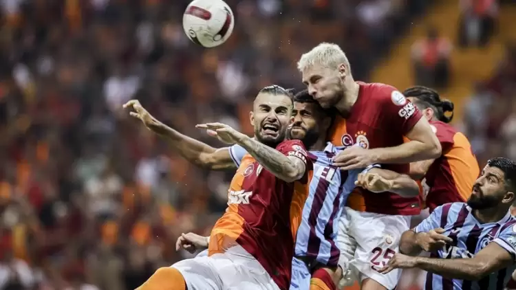 Galatasaray - Trabzonspor derbisinin VAR hakemi belli oldu