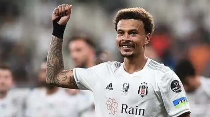 Son maçına Beşiktaş'ta çıkan Dele Alli yeşil sahalara dönüyor! İşte yeni adresi...