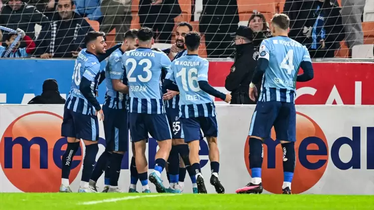 Adana Demirspor ilk galibiyetini Beşiktaş karşısında aldı