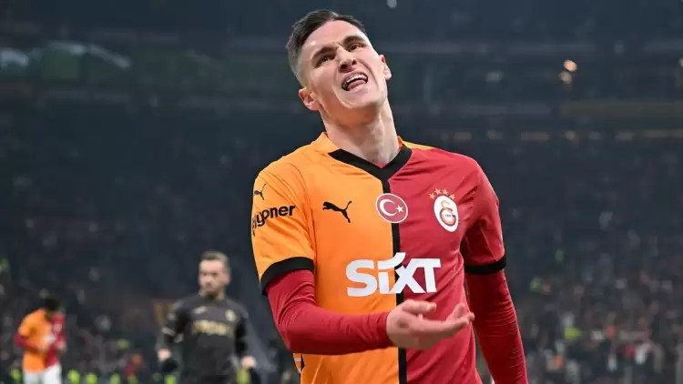 Galatasaray'da Rolland Sallai cezalı duruma düştü!