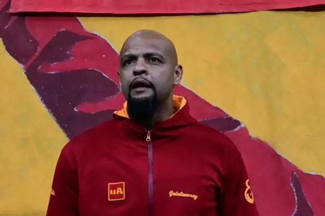 Felipe Melo: ''Hakem çok büyük hakkımızı yedi, çıkmış topu devam ettirdi''