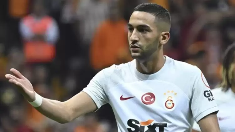 Trabzonspor maçının kadrosuna alınmayan Hakim Ziyech'ten ayrılık şartı!