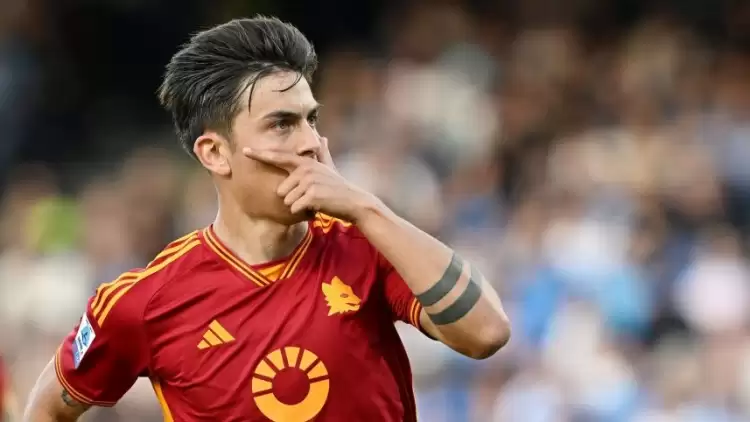 Galatasaray'dan flaş Dybala açıklaması! Transfer...