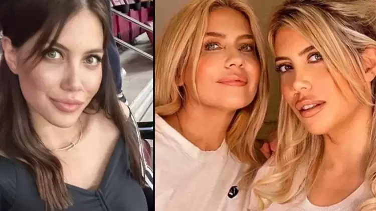 Wanda Nara, annesinin Icardi'ye attığı mesajları yayınladı!