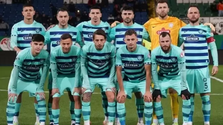 Çaykur Rizespor, Vanspor'a gol yağdırdı! (ÖZET)