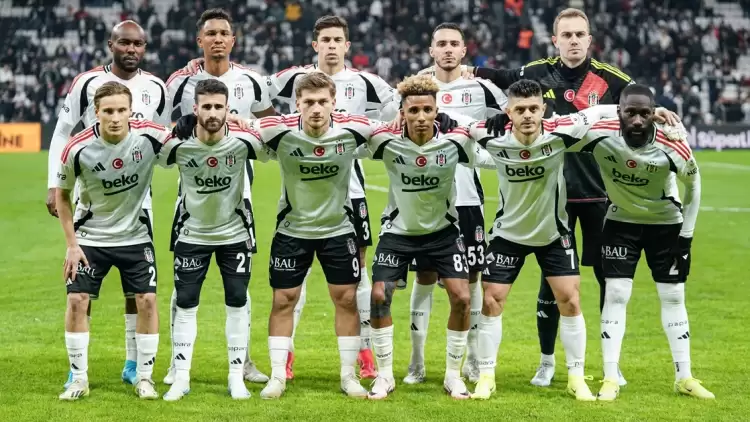 Beşiktaş'ta ayrılık kararı! Devre arası 4 yolcu... 