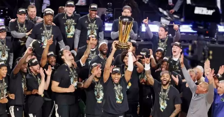 NBA Kupası'nda şampiyon Milwaukee Bucks