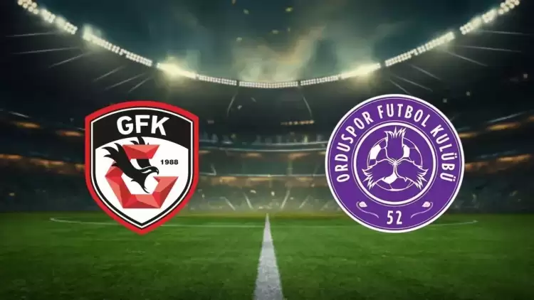 CANLI| Gaziantep FK- 52 Orduspor FK maçını canlı izle (Maç Linki)