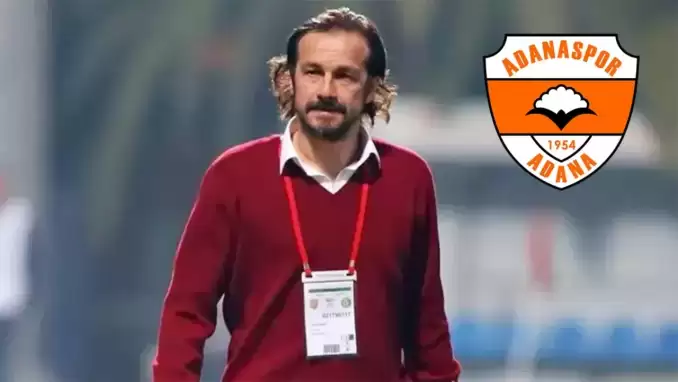 Adanaspor'da Göleli, Şimşek'le devam edecek