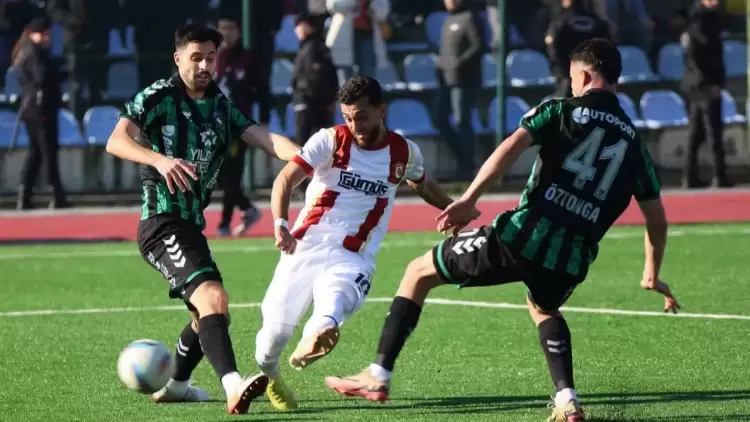 Kocaelispor, son bölümde turu kaptı! Çorluspor 1947...