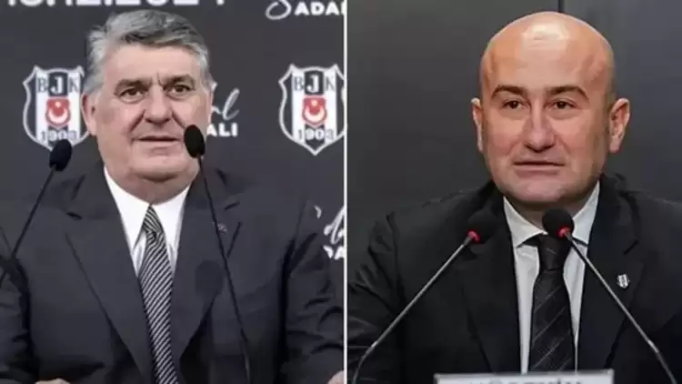 Beşiktaş'ta başkan adaylığı dilekçeleri verildi! Hüseyin Yücel ve Serdal Adalı...