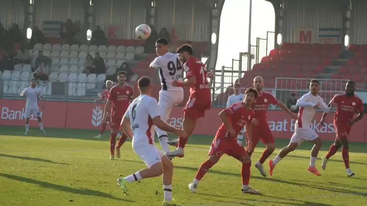 Ahmet Sivri sahnede! Karagümrük, Ümraniye'yi devirdi, kupada turladı