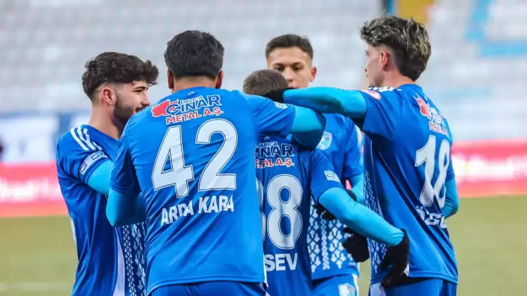 Erzurumspor FK, kupada Sakaryaspor'u 2 golle geçti!